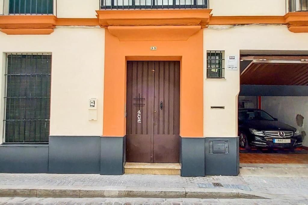סביליה Apartamento J Costa 15- Alameda Hercules מראה חיצוני תמונה